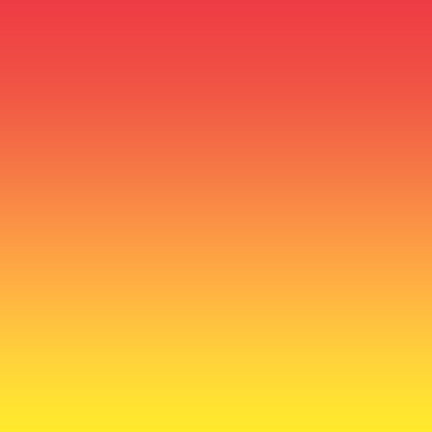 Red & Yellow Linear Gradient Background
