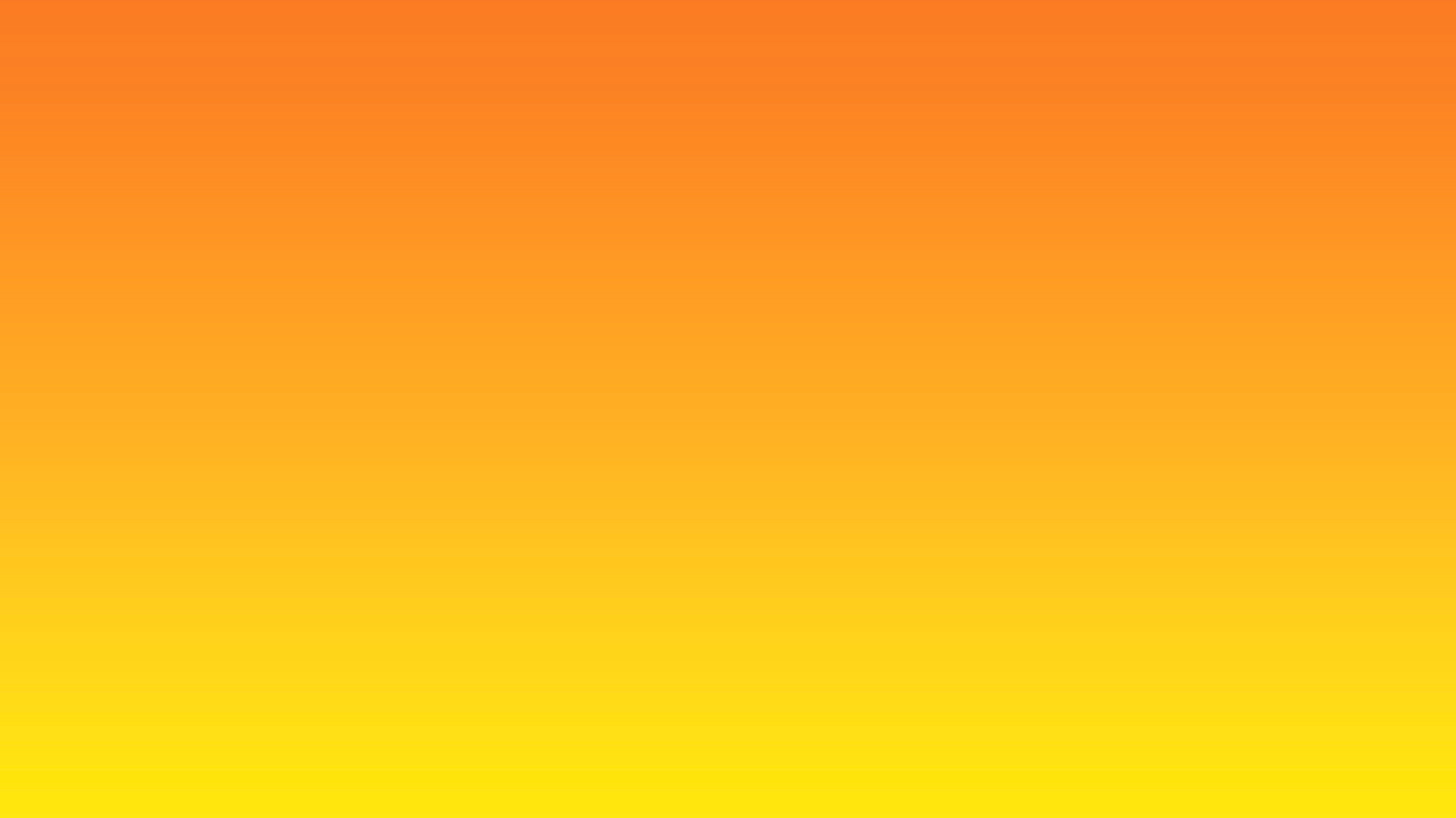 Orange & Yellow Gradient Summer Background